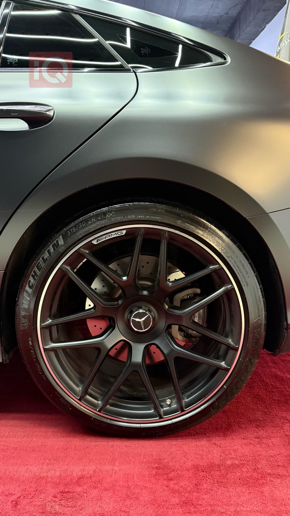 مرسيدس بنز اي ام جي جي تي 4 دور كوبيه